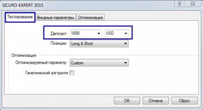 Тестер стратегий форекс mt4